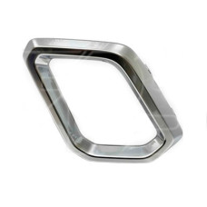 Молдинг решітки переднього бампера лівий Honda CR-V 6 22- (Тайвань) хром