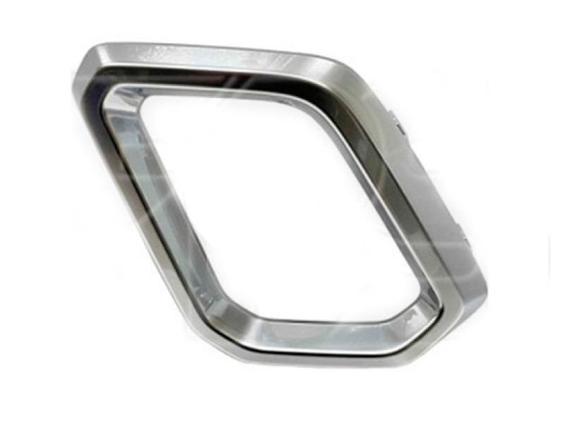 Молдинг решітки переднього бампера лівий Honda CR-V 6 22- (Тайвань) хром