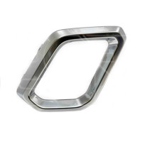 Молдинг решітки переднього бампера правий Honda CR-V 6 22- (Тайвань) хром