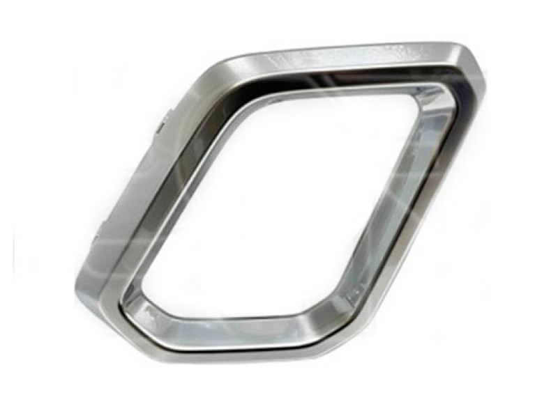 Молдинг решітки переднього бампера правий Honda CR-V 6 22- (Тайвань) хром