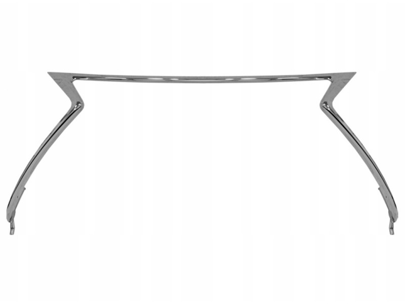 Молдинг решітки радіатора Lexus NX F-Sport 14-17 (Тайвань) хром 5312178010	