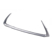 Молдинг решітки радіатора нижній Lexus CT200H 14-17 (Тайвань) сірий металік