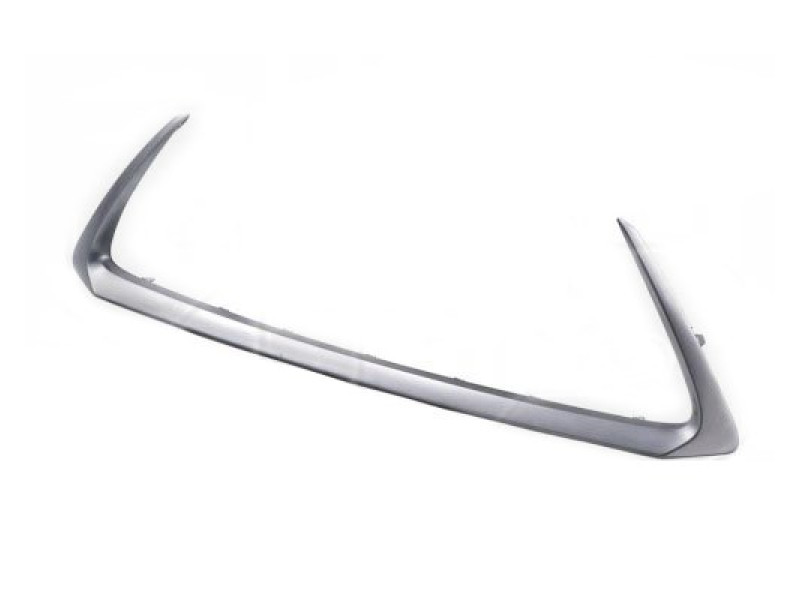 Молдинг решітки радіатора нижній Lexus CT200H 14-17 (Тайвань) сірий металік