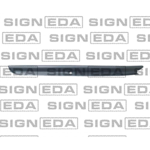 Молдинг решітки бампера лівий VW Golf 7 (Signeda) 5G0853665N