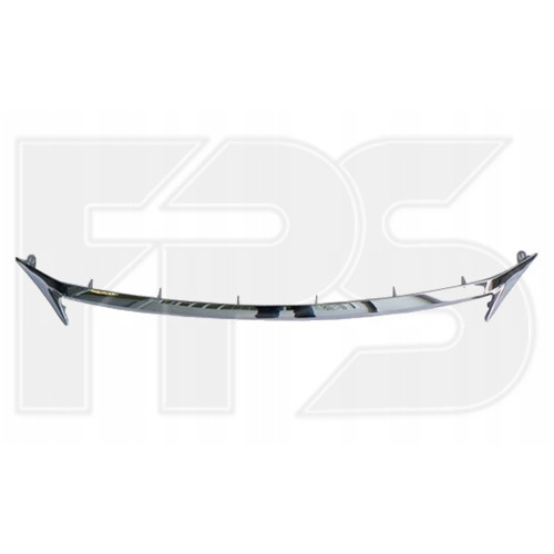 Молдинг решітки радіатора Lexus CT200H 2011-2014 (Тайвань) хром