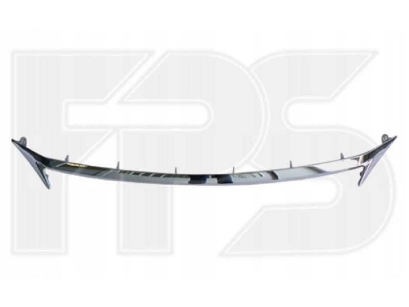 Молдинг решітки радіатора Lexus CT200H 11-14 (Тайвань) хром