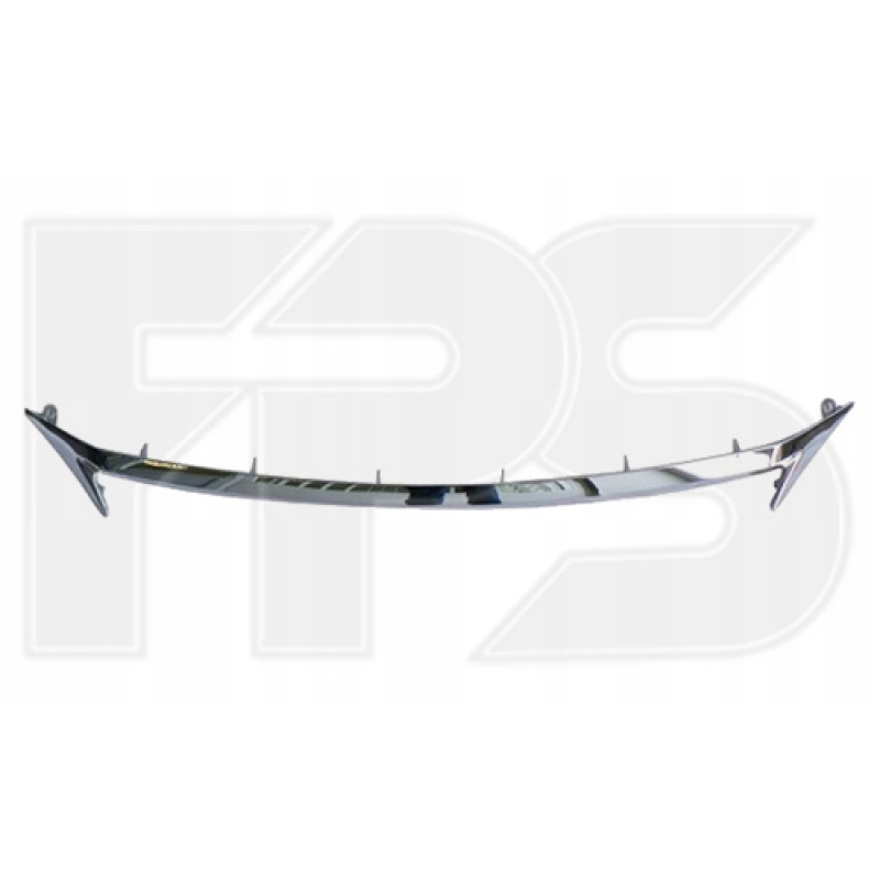 Молдинг решітки радіатора Lexus CT200H 11-14 (Тайвань) хром