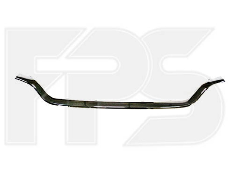 Молдинг решітки радіатора Renault Duster 2 18- (Тайвань) хром