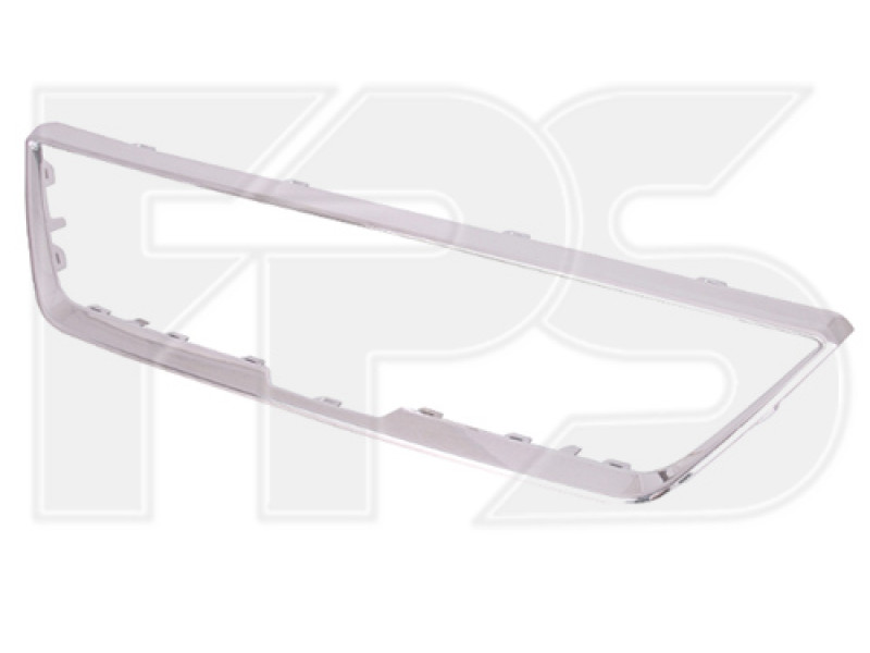 Молдинг решітки радіатора Seat Ibiza 17- (Тайвань) хром