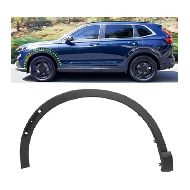 Накладка крила передня ліва Honda CR-V 6 22- рант (FPS) 74107‑3A0‑A90 