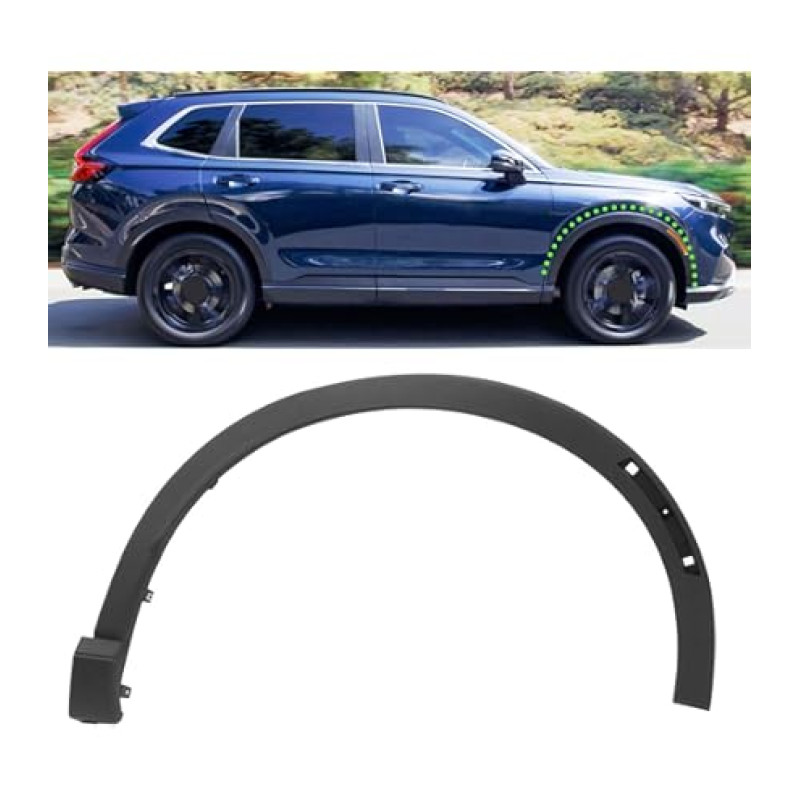 Накладка крила передня права Honda CR-V 6 22- рант (FPS) 74107‑3A0‑A0