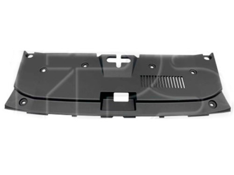 Накладка над радіатором Honda CR-V 6 22- (Тайвань) 