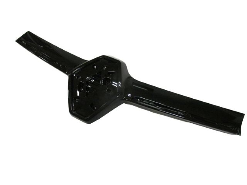 Накладка решітки радіатора Renault Logan / Sandero 17- (Тайвань) чорний глянець 623825400R