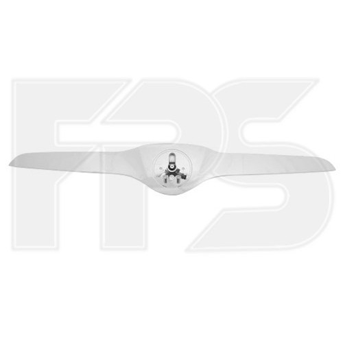 Молдинг капота Skoda Yeti 2009-2014 (Тайвань) хром