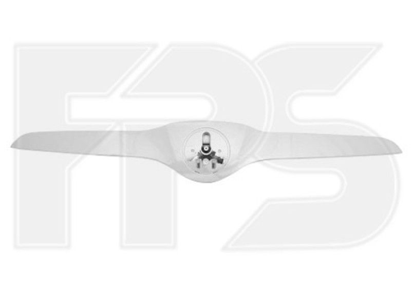 Молдинг капота Skoda Yeti 09-14 (Тайвань) хром