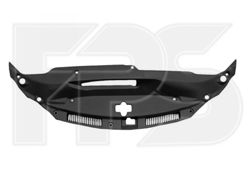 Накладка над радіатором верхній дефлектор Lexus IS 2013-2016 Тайвань