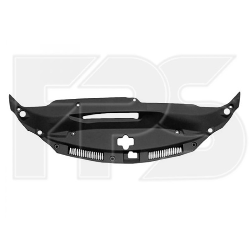 Накладка над радіатором верхній дефлектор Lexus IS 2013-2016 Тайвань