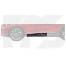 Накладка передньої лівої двері Mazda CX-5 12-16 (Тайвань)