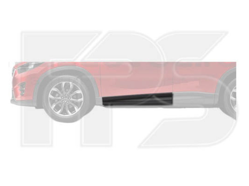 Накладка передньої лівої двері Mazda CX-5 12-16 (Тайвань)