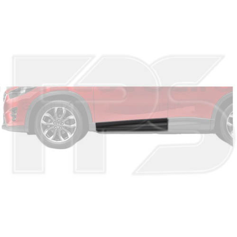 Накладка передньої лівої двері Mazda CX-5 12-16 (Тайвань)