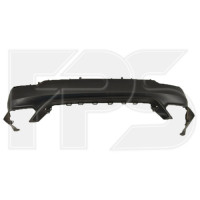 Накладка заднього бампера нижня Lexus NX 17- (Тайвань) чорна