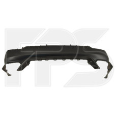 Накладка заднього бампера нижня Lexus NX 17- (Тайвань) чорна