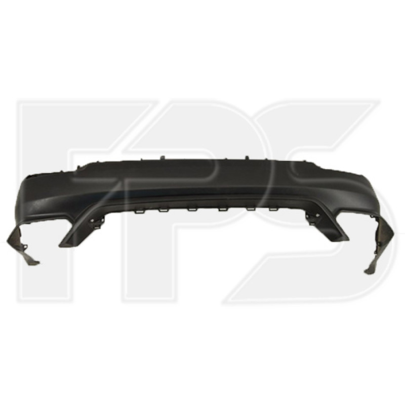 Накладка заднього бампера нижня Lexus NX 17- (Тайвань) чорна