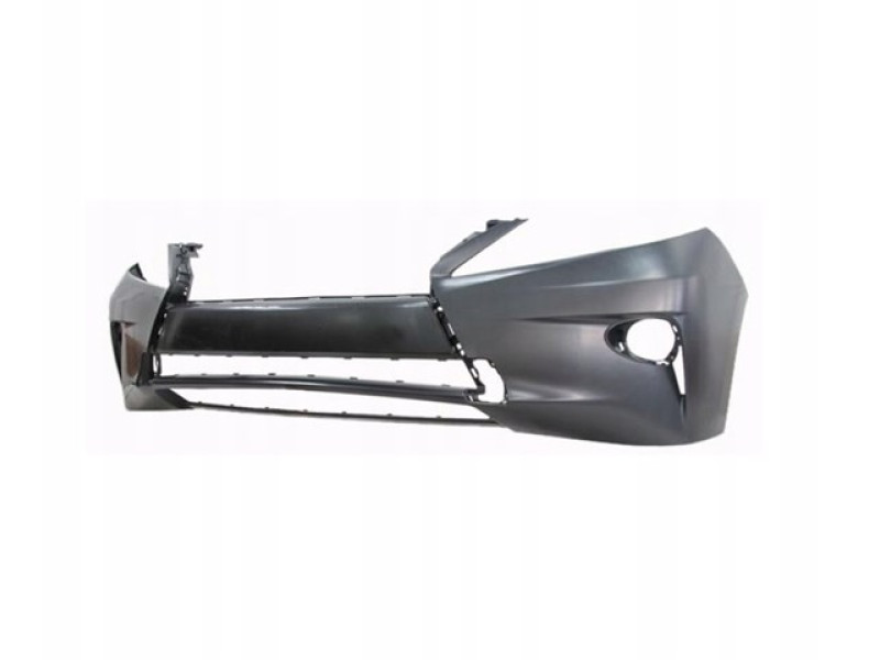 Бампер передній без отворів під парктронік та омивач Lexus RX 2012-2015 Тайвань 521190E918