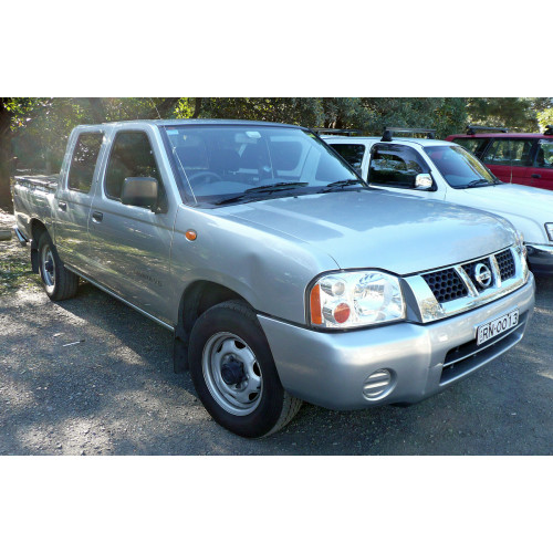 Бампер передній Navara D22, NP300, Frontier 2002-2005 (TW) 62022VK025
