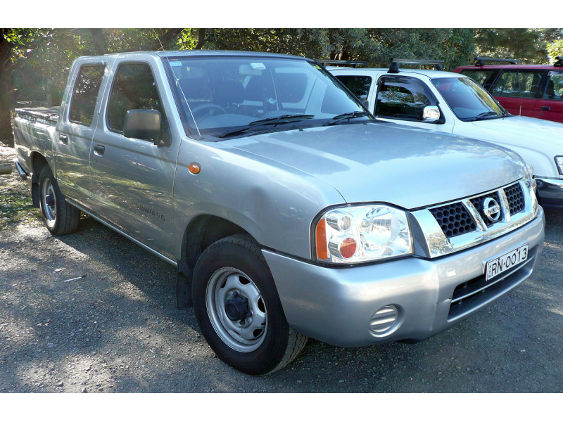 Бампер передній Navara D22, NP300, Frontier 2002-2005 (TW) 62022VK025