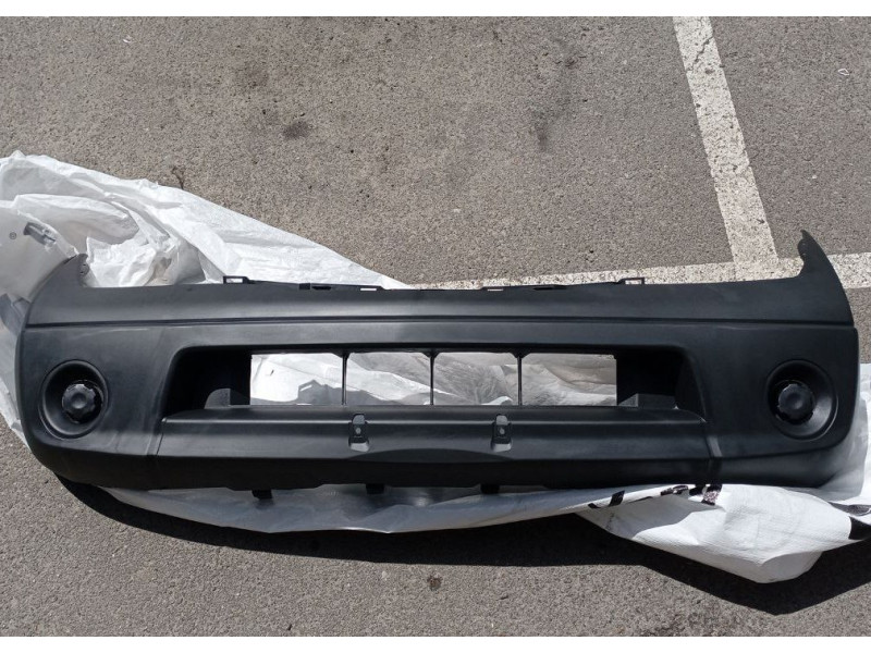 Бампер передній Nissan Navara D40 2007-2011 (Frontier) 62022ZS00E