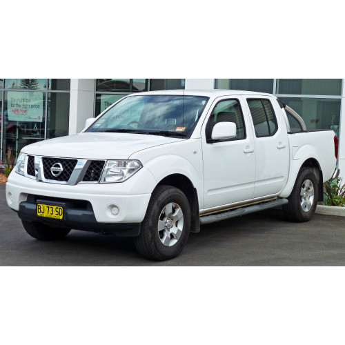 Бампер передній Nissan Navara D40 2007-2011 (Frontier) FPS 62022-JR34A