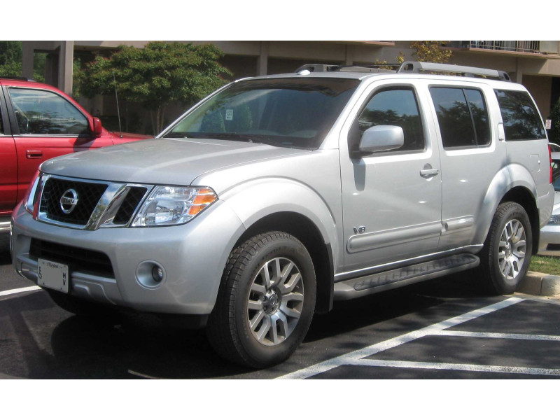 Бампер передній (бампер) Nissan Pathfinder R51 2008-2013 Polcar 62022-ZS00E