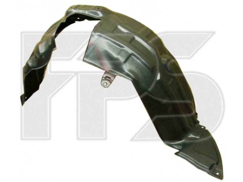 Підкрилок передній лівий Mazda 2 DE 2007-2011 Китай D65156141C