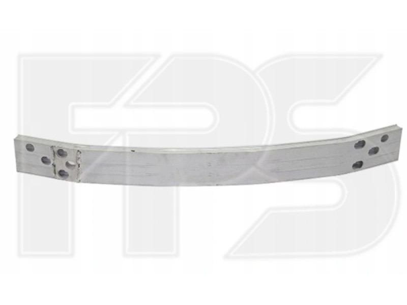 Підсилювач переднього бампера Lexus IS 13-16 (Тайвань) алюміній