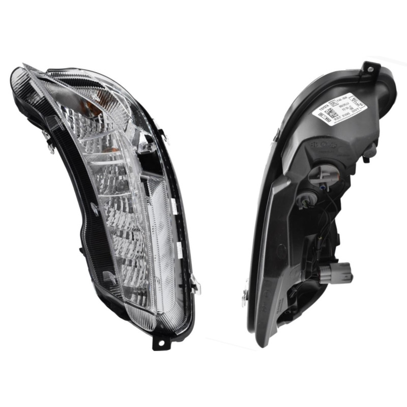 Покажчик повороту в бампері з LED лівий Toyota Camry XV55 USA 14-17 (Китай) 8144006040