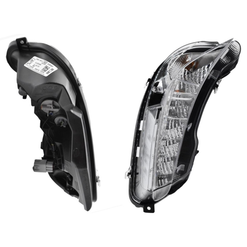 Покажчик повороту в бампері з LED правий Toyota Camry XV55 USA 14-17 (Китай) 8143006040