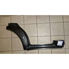 Поріг передній лівий з аркою Ford Transit 00-13 (KH) з 1/3 стійки