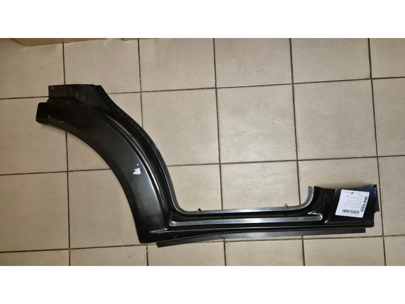 Поріг передній лівий з аркою Ford Transit 00-13 (KH) з 1/3 стійки