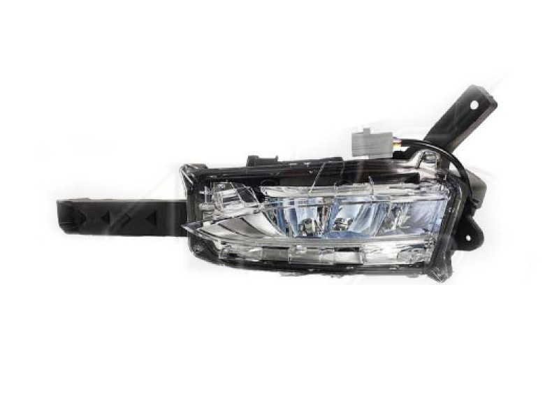 Протитуманна фара ліва Lexus NX 17- (Китай) LED, прямокутна