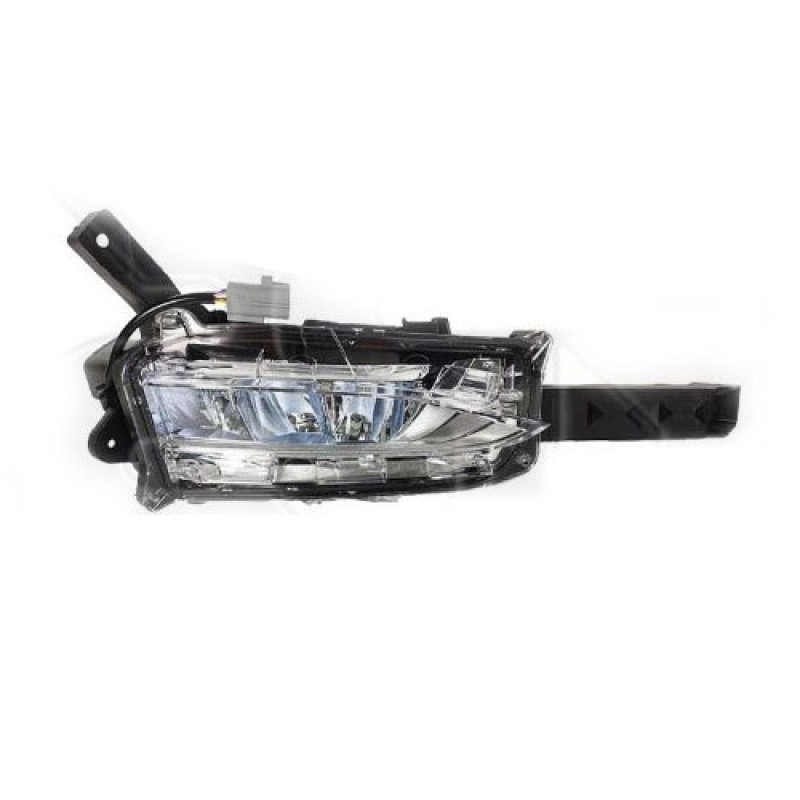 Протитуманна фара права Lexus NX 17- (Китай) LED, прямокутна