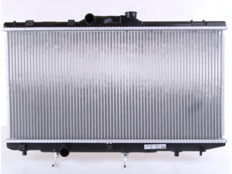 Радіатор охолодження Toyota Corolla E10 АКПП (NRF) 1640016710