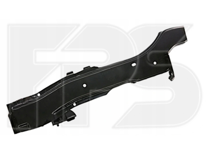 Ремчастина передньої панелі бокова ліва Suzuki Swift 05-10 (Тайвань)