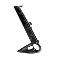 Решітка переднього бампера ліва Lexus UX 18- (Тайвань) з отв., глянець