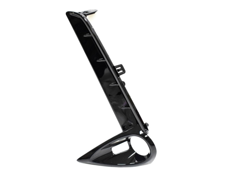 Решітка переднього бампера ліва Lexus UX 18- (Тайвань) з отв., глянець