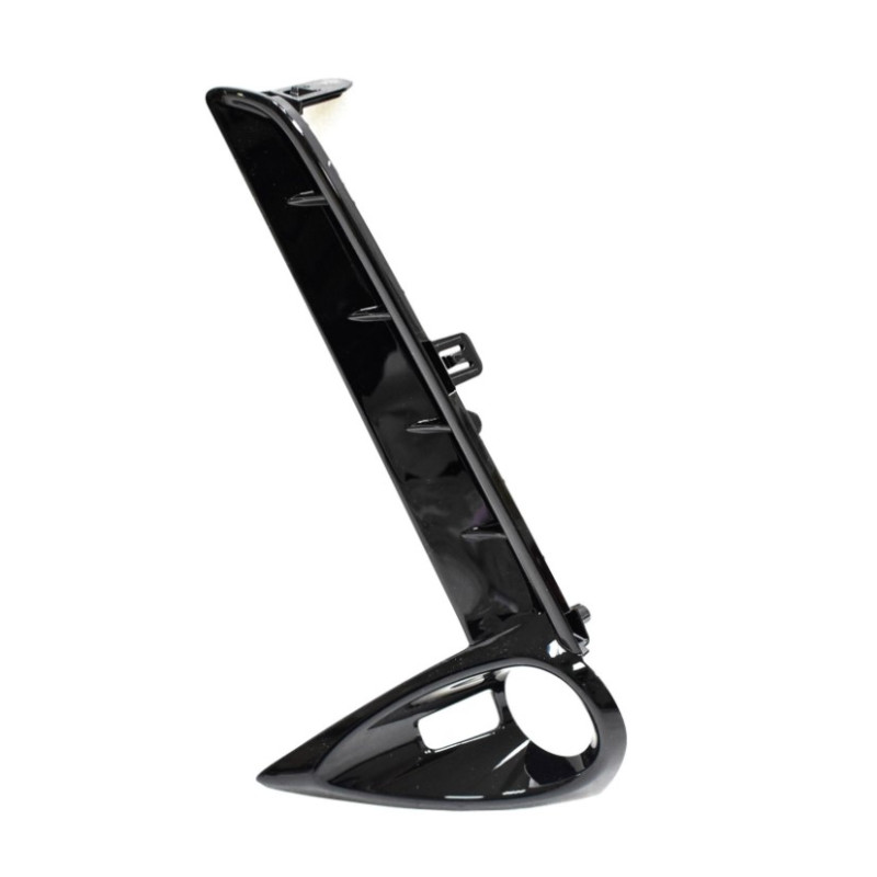 Решітка переднього бампера ліва Lexus UX 18- (Тайвань) з отв., глянець