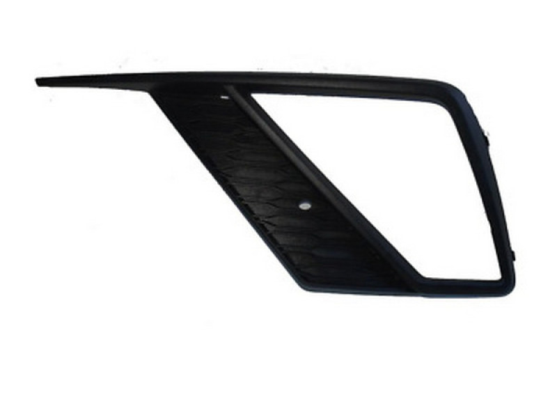 Решітка переднього бампера ліва Seat Ibiza 17- (Тайвань) 6F0853665A9B9