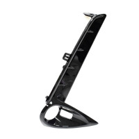 Решітка переднього бампера права Lexus UX 18- (Тайвань) з отв., глянець