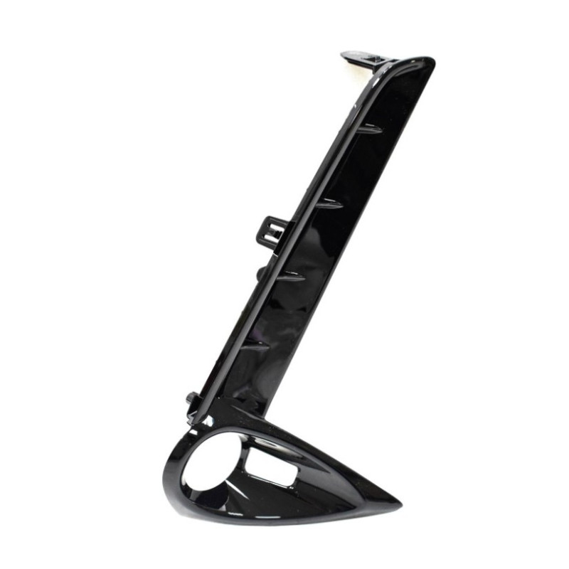 Решітка переднього бампера права Lexus UX 18- (Тайвань) з отв., глянець