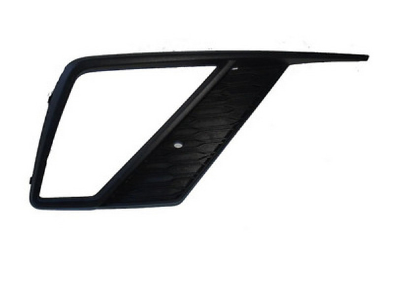 Решітка переднього бампера права Seat Ibiza 17- (Тайвань) 6F0853666A9B9